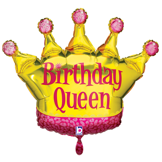 1 Balloon XXL - Birthday Queen