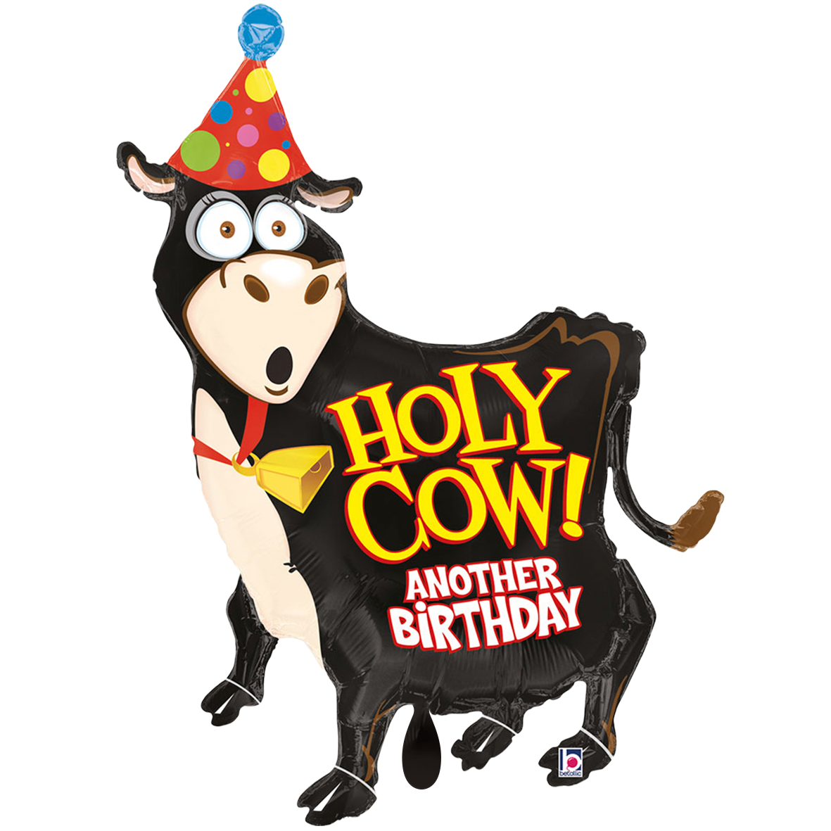1 Balloon XXL - Holy Cow Birthday