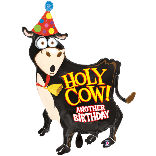 1 Balloon XXL - Holy Cow Birthday