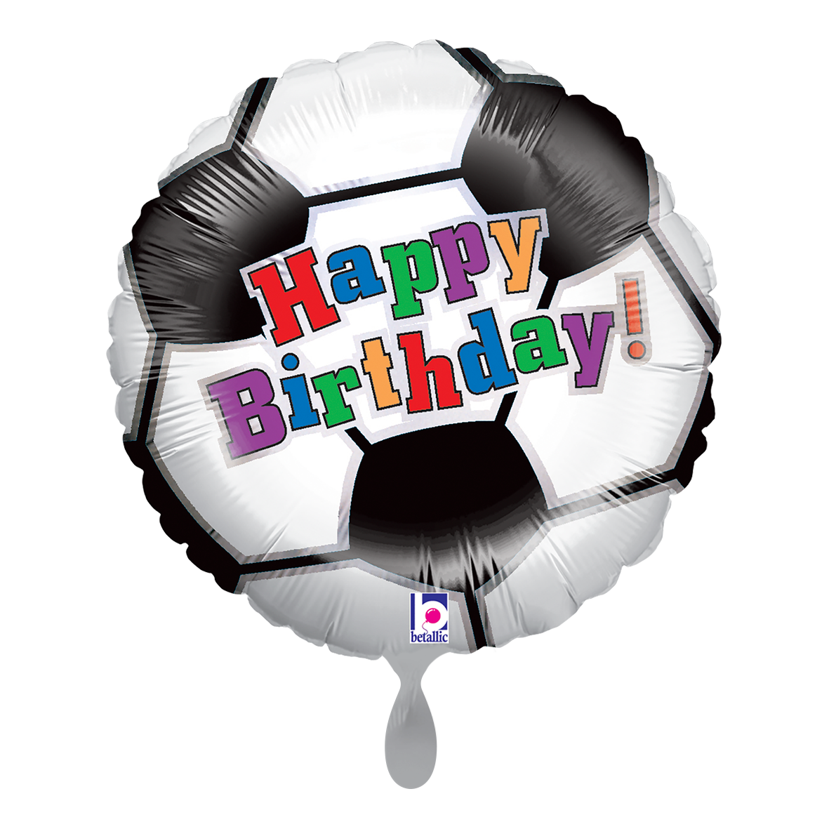 1 Balloon - Soccer Ball Birthday