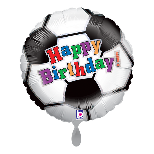 1 Balloon - Soccer Ball Birthday