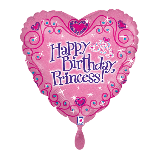 1 Balloon - Happy Birthday Tiara