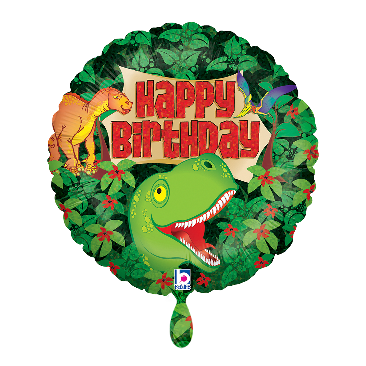 1 Balloon - Dinosaur Birthday