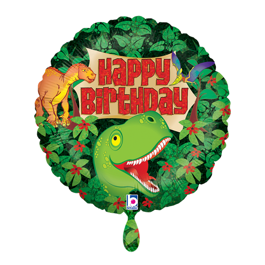 1 Balloon - Dinosaur Birthday