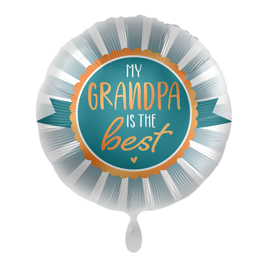 1 Balloon - World´s Best Grandpa - ENG