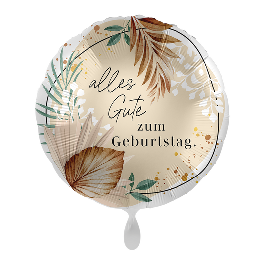 1 Balloon - Bohemian Birthday - GER