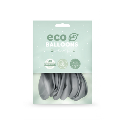 10 ECO-Luftballons - Ø 30cm - Grey