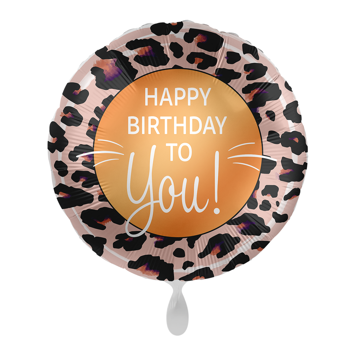 1 Balloon - Wild Wild Birthday - ENG