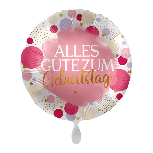 1 Balloon - Sweet Birthday - GER