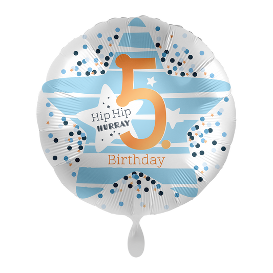 1 Balloon - 5. Birthday Stars - ENG