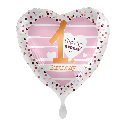 1 Balloon - 1. Birthday Hearts - ENG