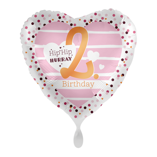 1 Balloon - 2. Birthday Hearts - ENG
