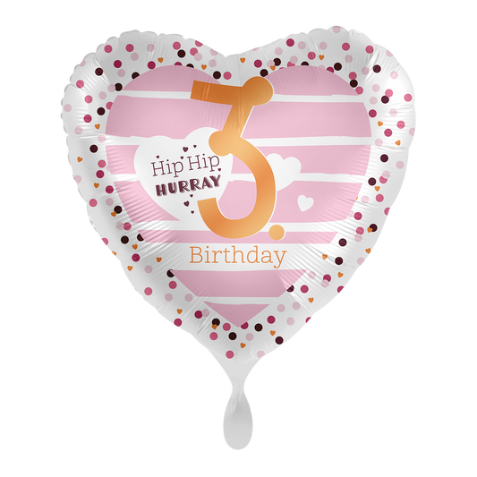 1 Balloon - 3. Birthday Hearts - ENG