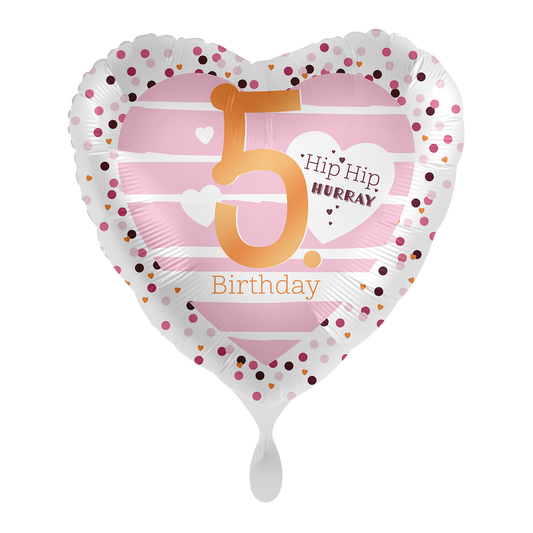 1 Balloon - 5. Birthday Hearts - ENG
