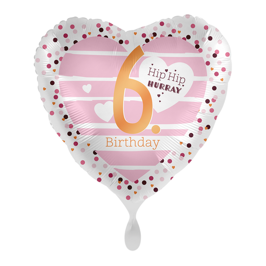 1 Balloon - 6. Birthday Hearts - ENG