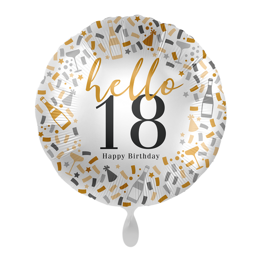 1 Balloon - Hello 18 - ENG