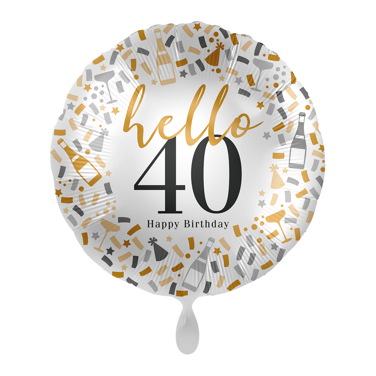 1 Balloon - Hello 40 - ENG