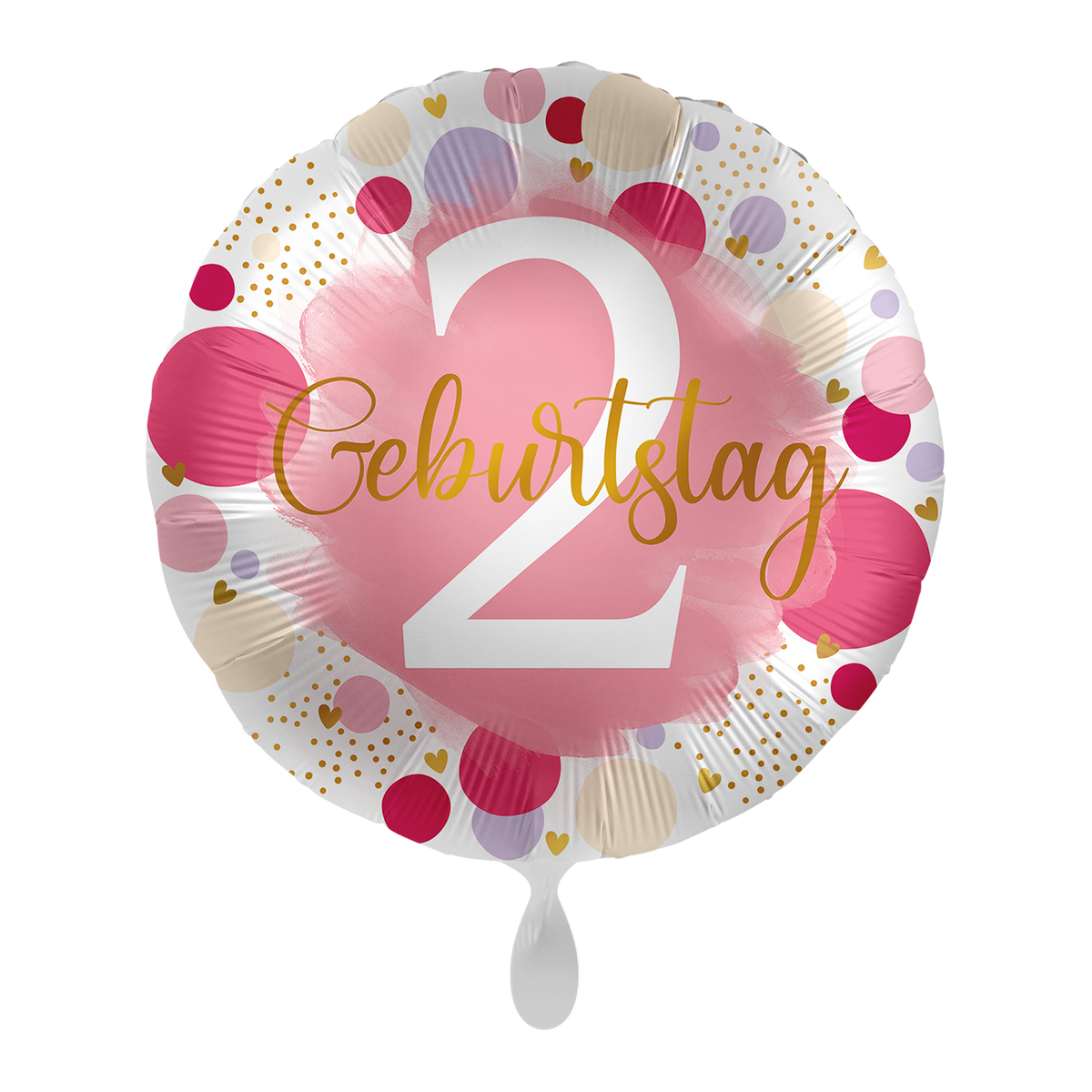 1 Balloon - It´s sweet to be Two - GER