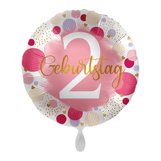 1 Balloon - It´s sweet to be Two - GER
