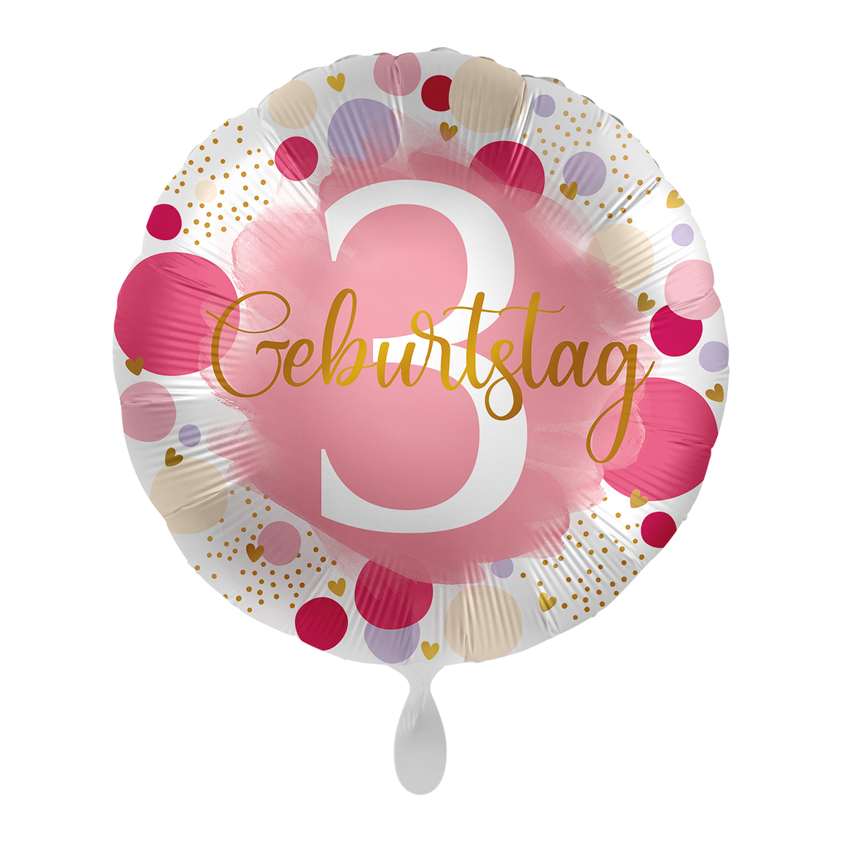 1 Balloon - It´s sweet to be Three - GER