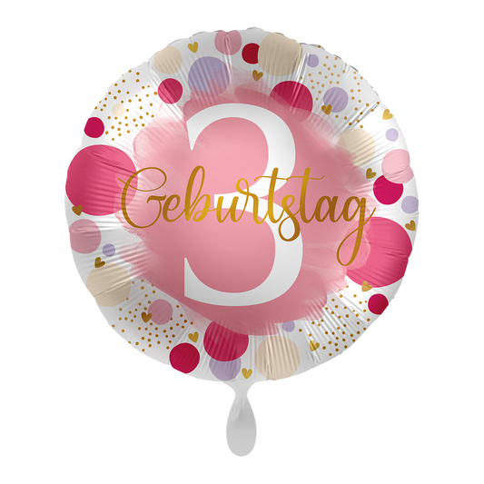 1 Balloon - It´s sweet to be Three - GER