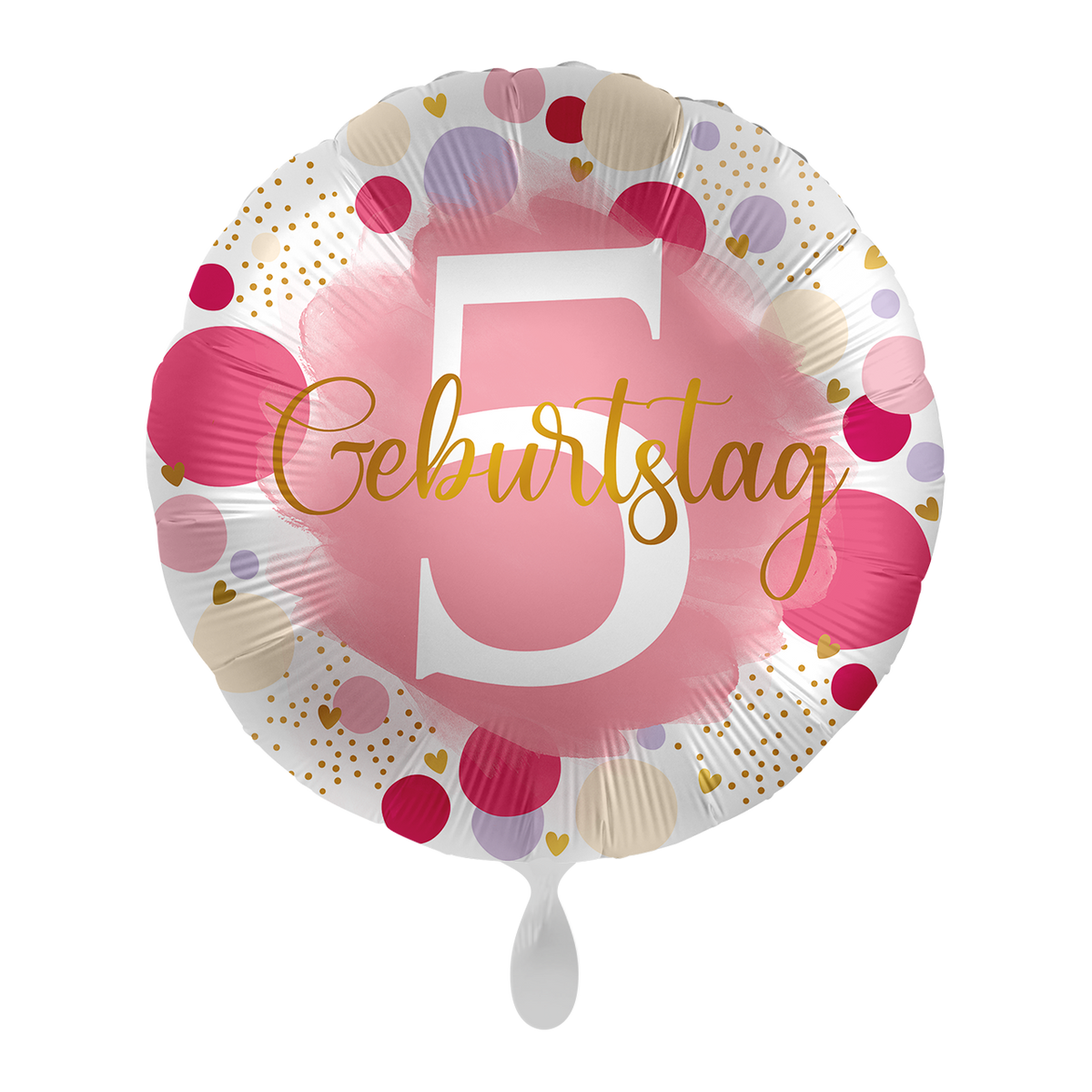 1 Balloon - It´s sweet to be Five - GER