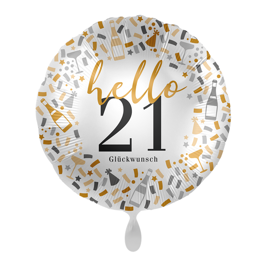 1 Balloon - Hello 21 - GER