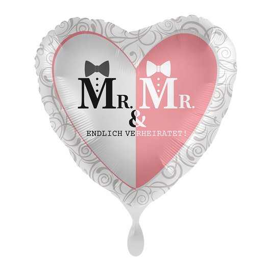 1 Balloon - Mr. & Mr. Finally Married - GER