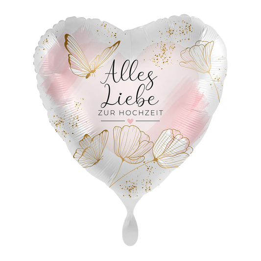 1 Balloon - Tender Butterflies - GER