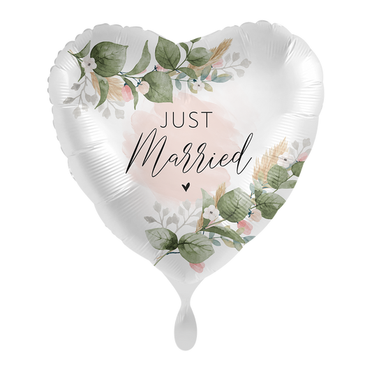 1 Balloon - Romantic Garden Wedding - ENG