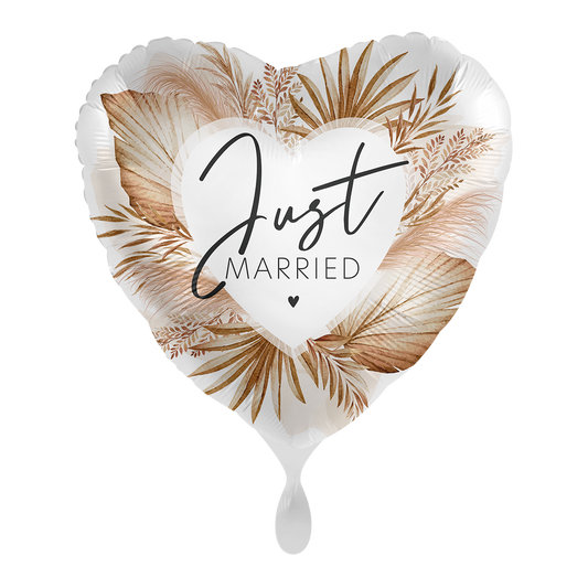 1 Balloon - Boho Dream Just Married - ENG