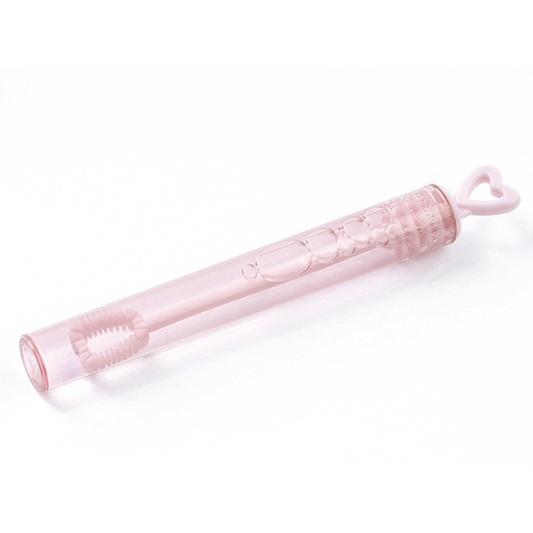 48 Seifenblasensets - Herz - Rosa