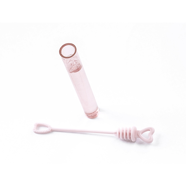 48 Seifenblasensets - Herz - Rosa