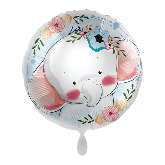 1 Balloon - Cute Elephant - UNI