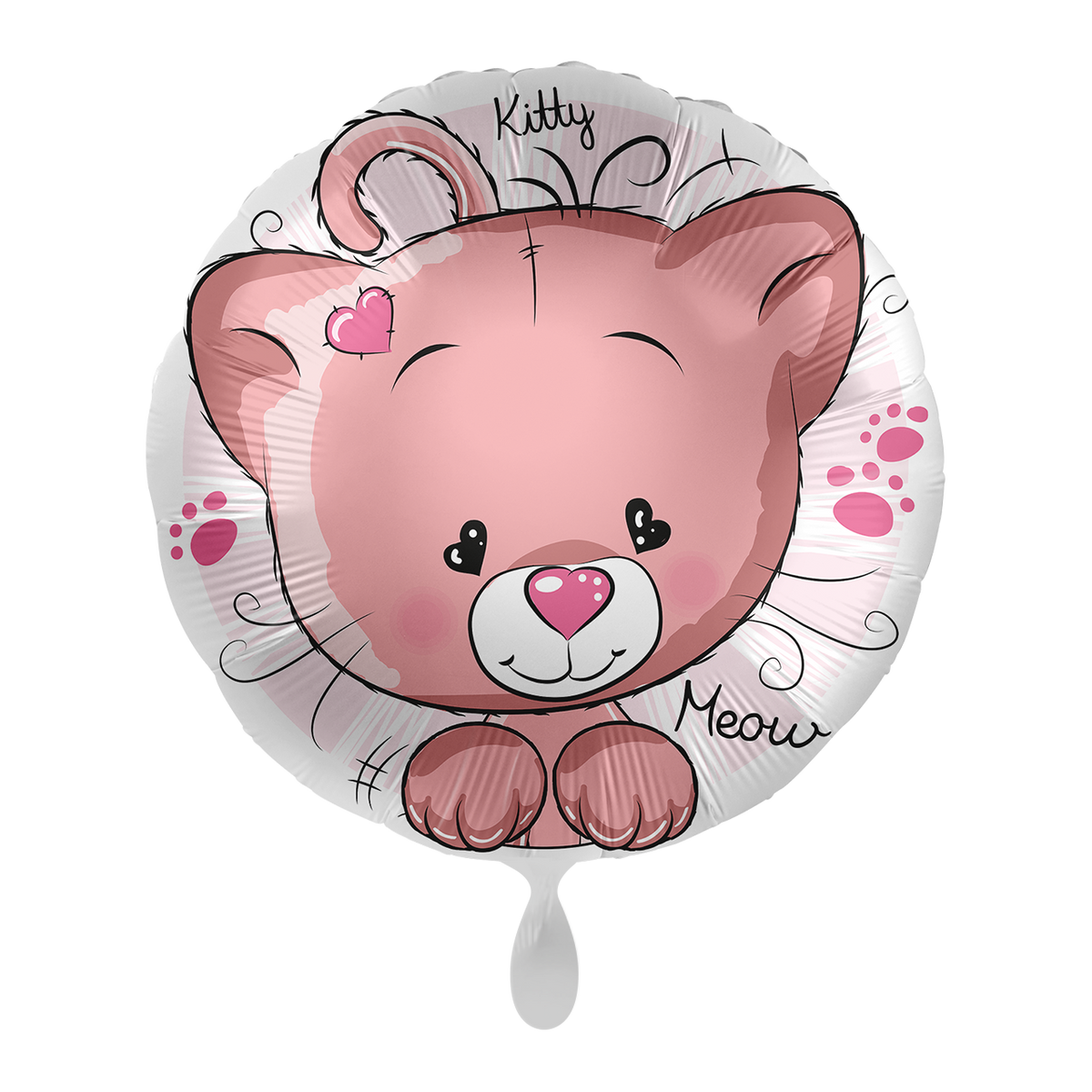 1 Balloon - Kitty Cat - ENG