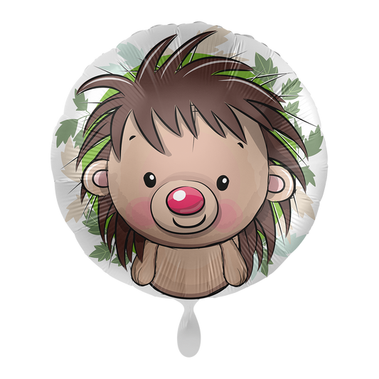 1 Balloon - Baby Hedgehog - UNI