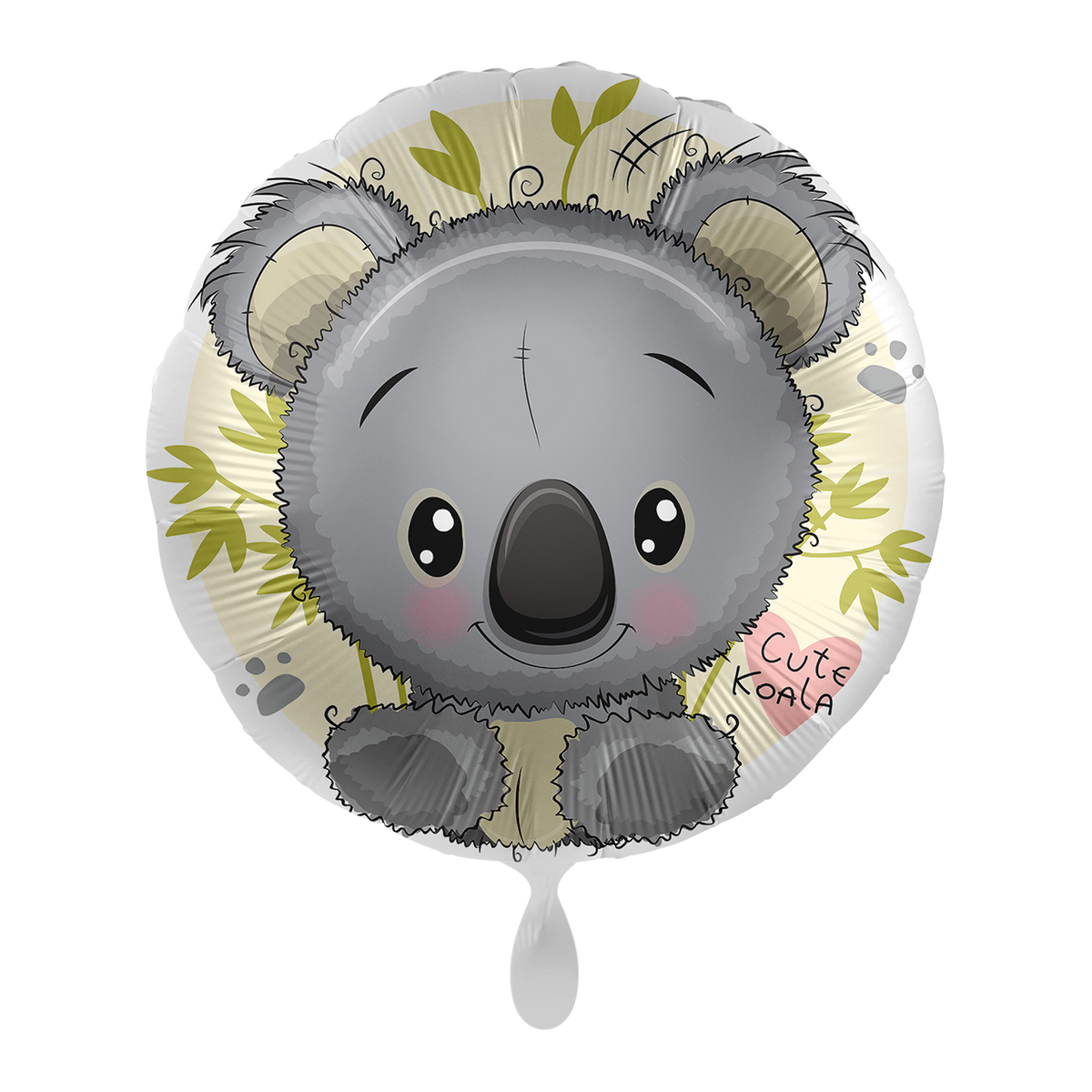 1 Balloon - Cute Koala Bear - ENG