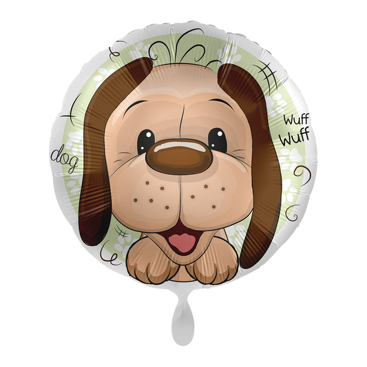 1 Balloon - Playful Dog - ENG