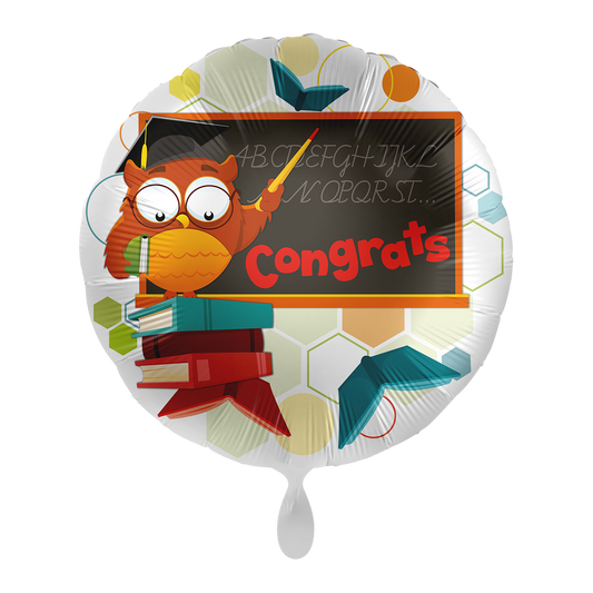 1 Balloon - Congrats - ENG