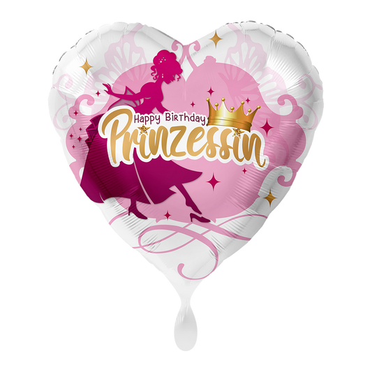 1 Ballon - Geburtstag Prinzessin