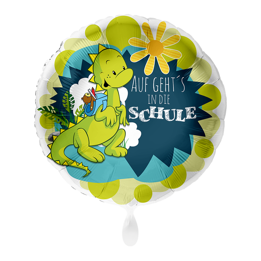 1 Ballon - Auf geht´s in die Schule