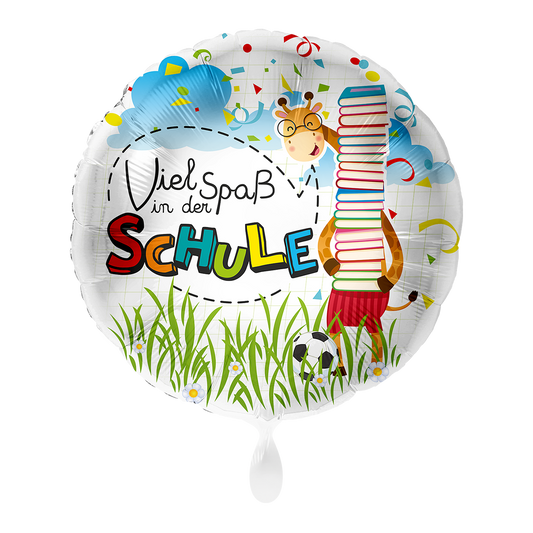 1 Balloon - Fun at School - GER