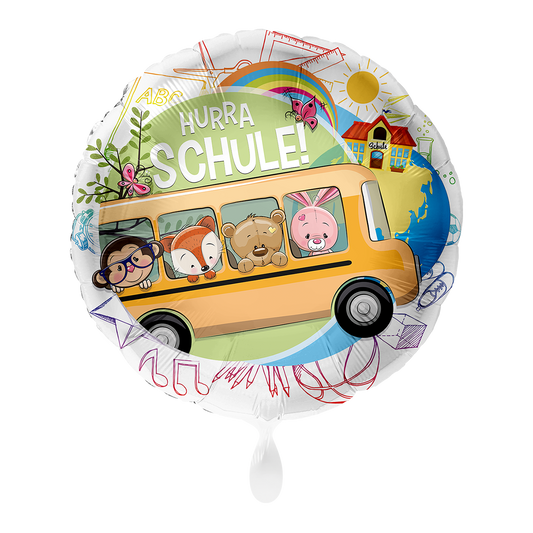 1 Ballon - Schulbus