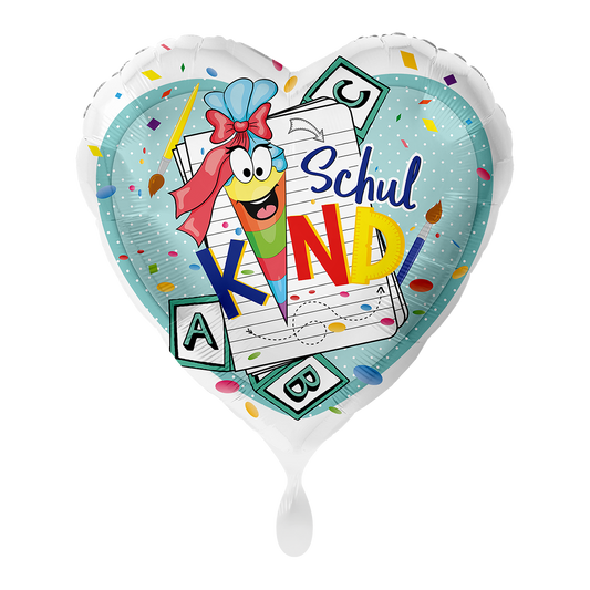 1 Ballon - Schulkind
