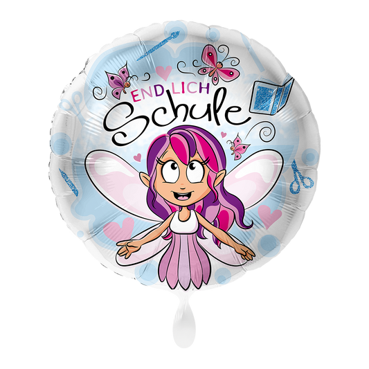 1 Ballon - Fee Endlich Schule