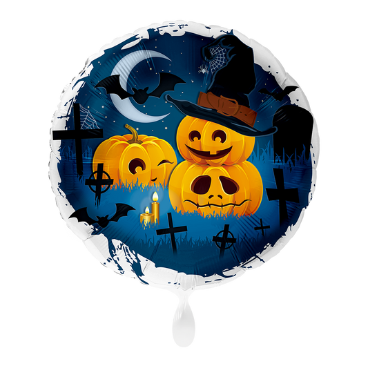 1 Balloon - Happy Pumpkin - UNI