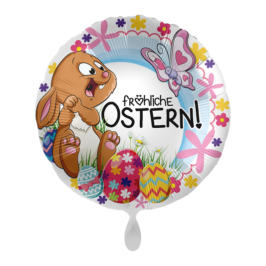 1 Ballon - Fröhliche Ostern