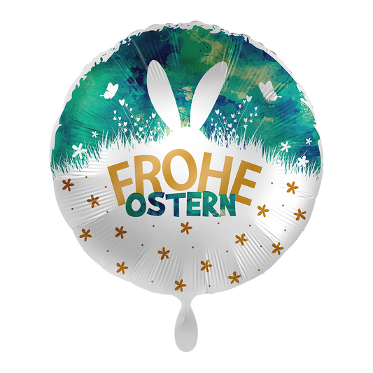 1 Ballon - Frohe Ostern