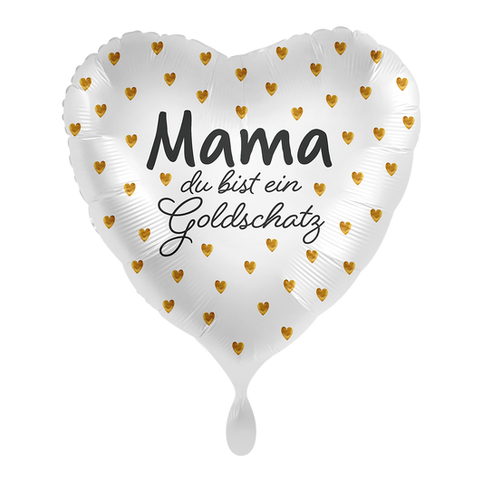 1 Ballon - Mama Goldschatz