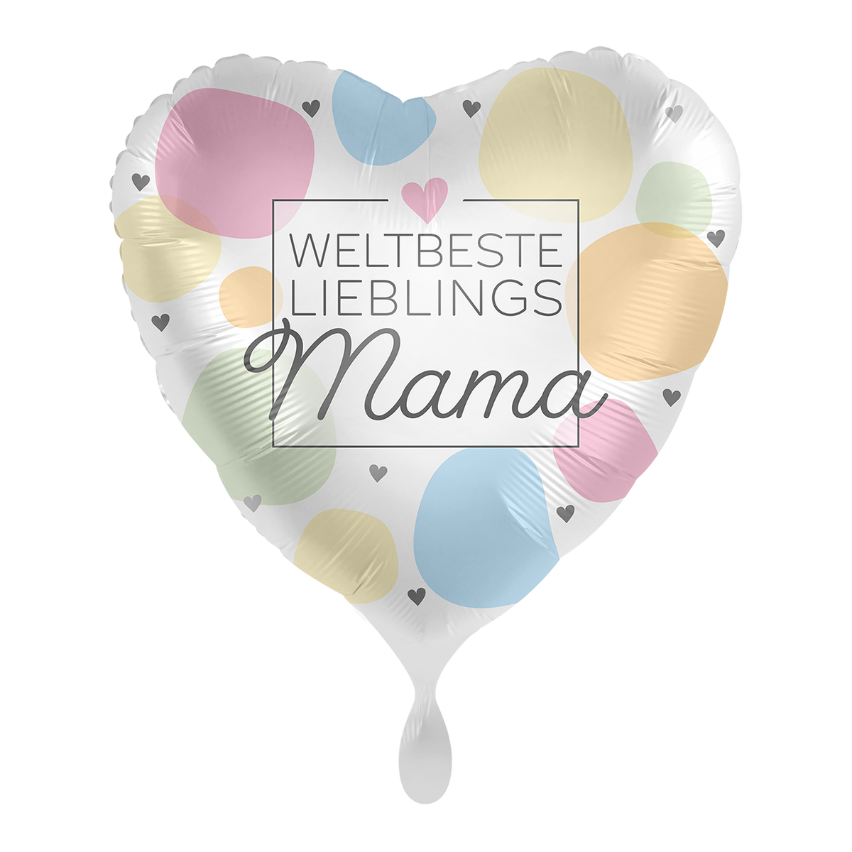 1 Balloon - World´s Best Mom - GER